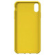 Adidas Molded Case Canvas case for iPhone Xs Max - yellow