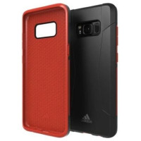 Adidas SP Solo Case for Samsung Galaxy S8 - Black and Red