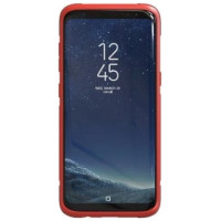 Adidas SP Solo Case for Samsung Galaxy S8 - Black and Red