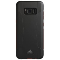 Adidas SP Solo Case for Samsung Galaxy S8 - Black and Red