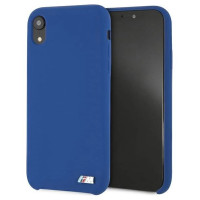 BMW Silicone M Collection iPhone Xr Case - Blue