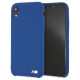 BMW Silicone M Collection iPhone Xr Case - Blue