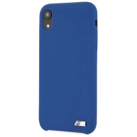 BMW Silicone M Collection iPhone Xr Case - Blue