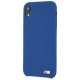 BMW Silicone M Collection iPhone Xr Case - Blue