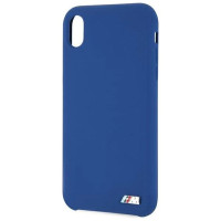 BMW Silicone M Collection iPhone Xr Case - Blue
