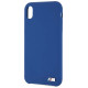 BMW Silicone M Collection iPhone Xr Case - Blue