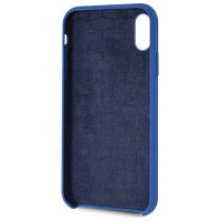 BMW Silicone M Collection iPhone Xr Case - Blue