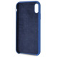 BMW Silicone M Collection iPhone Xr Case - Blue