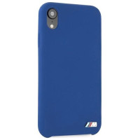 BMW Silicone M Collection iPhone Xr Case - Blue
