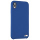 BMW Silicone M Collection iPhone Xr Case - Blue