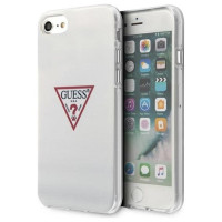 Guess Triangle Collection case for iPhone 7 / 8 / SE 2020 / SE 2022 - white