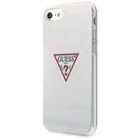 Guess Triangle Collection case for iPhone 7 / 8 / SE 2020 / SE 2022 - white
