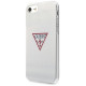 Guess Triangle Collection case for iPhone 7 / 8 / SE 2020 / SE 2022 - white