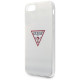 Guess Triangle Collection case for iPhone 7 / 8 / SE 2020 / SE 2022 - white