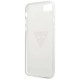 Guess Triangle Collection case for iPhone 7 / 8 / SE 2020 / SE 2022 - white