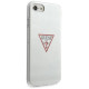 Guess Triangle Collection case for iPhone 7 / 8 / SE 2020 / SE 2022 - white