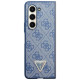 Guess 4G Triangle Strass Case for Samsung Galaxy Z Fold 5 - Blue