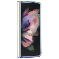 Guess 4G Triangle Strass Case for Samsung Galaxy Z Fold 5 - Blue