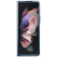 Guess 4G Triangle Strass Case for Samsung Galaxy Z Fold 5 - Blue