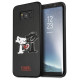 Karl Lagerfeld Choupette In Love Case for Samsung Galaxy S8 Plus - Black