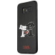 Karl Lagerfeld Choupette In Love Case for Samsung Galaxy S8 Plus - Black