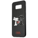 Karl Lagerfeld Choupette In Love Case for Samsung Galaxy S8 Plus - Black
