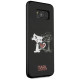 Karl Lagerfeld Choupette In Love Case for Samsung Galaxy S8 Plus - Black