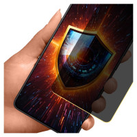 3Mk Protection Privacy Screen Protector 3mk Silky Matt Privacy for Xiaomi Poco F7 Pro / Xiaomi Poco F7 Ultra