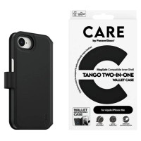 Panzerglass CARE by PanzerGlass Feature Tango 2in1 Wallet Case for iPhone 16e - Black