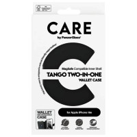 Panzerglass CARE by PanzerGlass Feature Tango 2in1 Wallet Case for iPhone 16e - Black