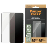 Panzerglass Ultra-Wide Fit Tempered Glass w. Black Frame for Oppo Reno13 Pro