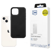 3Mk Protection 3mk Hardy Apple Silky Leather MagCase for Apple iPhone 13 - Black