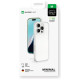 Amazingthing Minimal Case for iPhone 16 Pro Max Silicone Case - Transparent