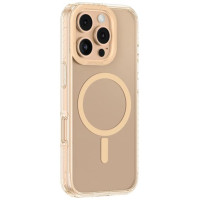 Amazingthing Titan Pro Mag Case with Magnetic Ring for iPhone 16 Pro Max - Rose Gold