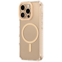 Amazingthing Titan Pro Mag Case with Magnetic Ring for iPhone 16 Pro Max - Rose Gold