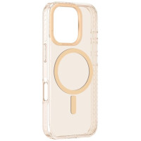 Amazingthing Titan Pro Mag Case with Magnetic Ring for iPhone 16 Pro Max - Rose Gold