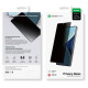 Amazingthing Radix Privacy Glass Privacy Tempered Glass for Samsung Galaxy S25