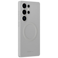 Amazingthing Minimal Air Case with Magnetic Ring for Samsung Galaxy S25 Ultra - Gray