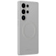 Amazingthing Minimal Air Case with Magnetic Ring for Samsung Galaxy S25 Ultra - Gray