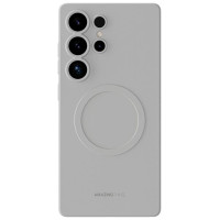Amazingthing Minimal Air Case with Magnetic Ring for Samsung Galaxy S25 Ultra - Gray