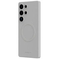 Amazingthing Minimal Air Case with Magnetic Ring for Samsung Galaxy S25 Ultra - Gray