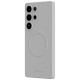 Amazingthing Minimal Air Case with Magnetic Ring for Samsung Galaxy S25 Ultra - Gray