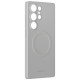 Amazingthing Minimal Air Case with Magnetic Ring for Samsung Galaxy S25 Ultra - Gray