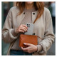 Amazingthing Minimal Air Case with Magnetic Ring for Samsung Galaxy S25 Ultra - Gray