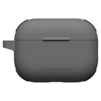 Amazingthing Omni Case for AirPods Pro 2 Silicone Case - Black