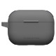 Amazingthing Omni Case for AirPods Pro 2 Silicone Case - Black