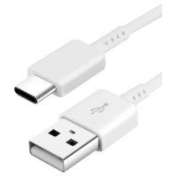 Samsung EP-DR140AWE USB-A - USB-C Cable 0.8m (Bulk - Replacement Packaging) - White