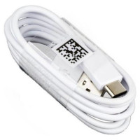 Samsung EP-DR140AWE USB-A - USB-C Cable 0.8m (Bulk - Replacement Packaging) - White