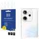 3Mk Protection 3mk Lens Protection Hybrid Glass for Camera Lens on Oppo Reno 14 Pro