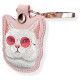 Nimmy Glasses Cool Cat Tracker Case - Pink